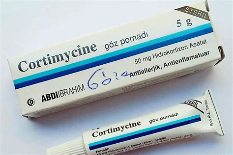 cortimycine göz